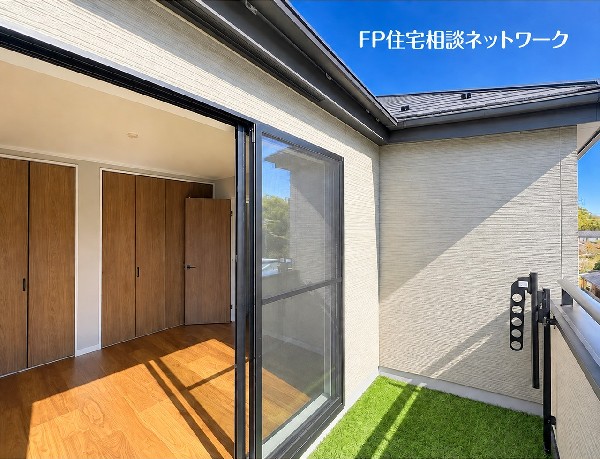 外観:本画像の芝生等はCGの配置イメージです。販売価格に芝生等は含まれず、付帯しません。