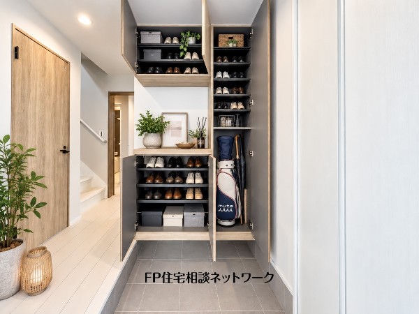 本画像の靴、小物、植栽等はCG生成の配置イメージです。販売価格にこれらは含まれず、付帯しません。
