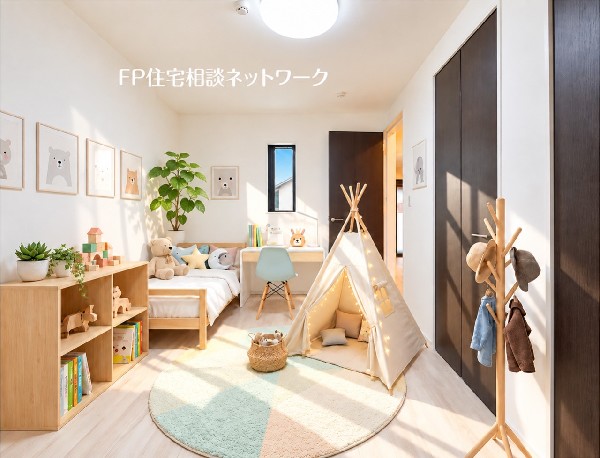 本画像はCGで家具を作成しており、実際の現地に付帯しません。販売価格に家具等は含まれておりません。