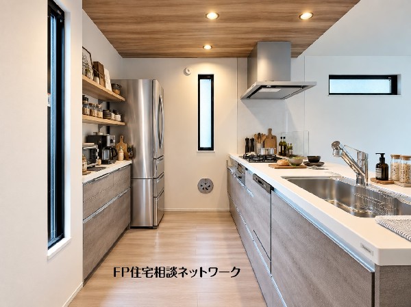 本画像の家具、家電等はCGイメージで販売価格にも含まれず、付帯しません。間接照明、棚工事は有償です。