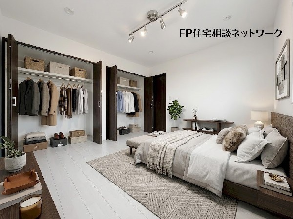 本画像の家具、小物等はCGイメージで販売価格にも含まれず、付帯しません。間接照明工事は有償です。