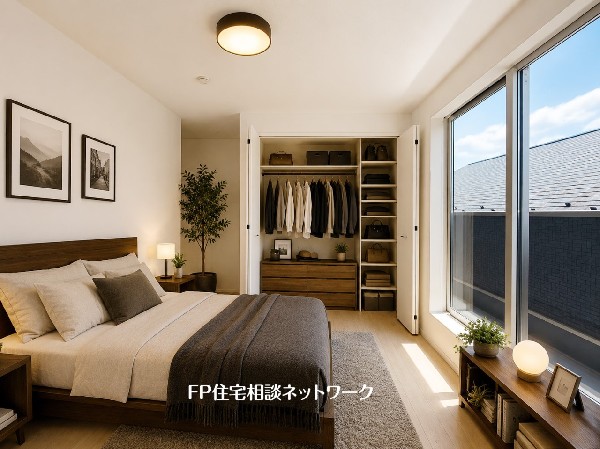 本画像の家具、小物、植物等はCGイメージで販売価格にも含まれず、付帯しません。棚工事は有償です。