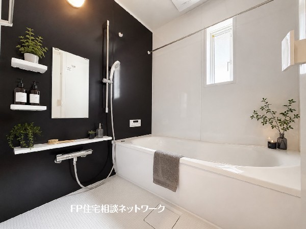 本画像の小物、植物等はCGイメージで販売価格にも含まれず、付帯しません。棚工事は有償です。