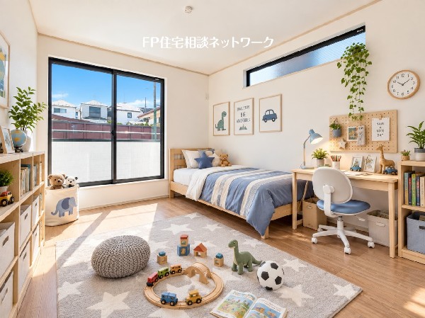本画像の家具、ベッド・棚等はCGの配置イメージです。販売価格に家具・ベッド・棚等は含まれません。
