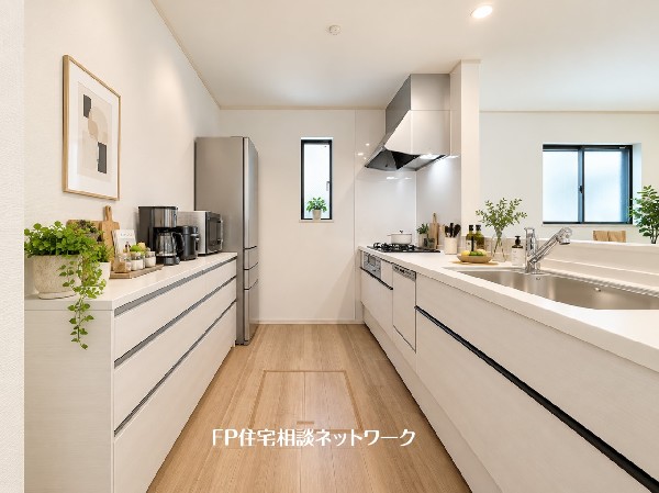 本画像のカップボード・家電等はCGの配置イメージです。販売価格にカップボード・家電等は含まれません。
