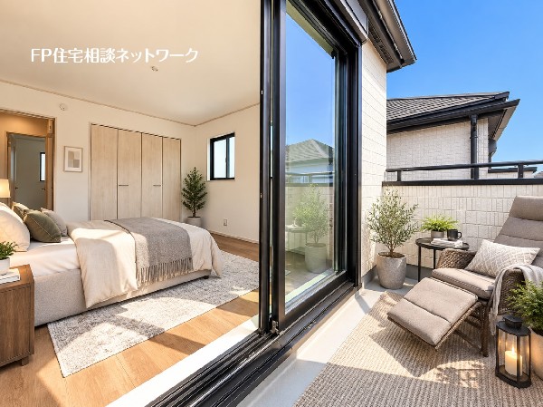 本画像の家具、ベッド等はCGの配置イメージです。販売価格に家具・ベッド等は含まれず、付帯しません。