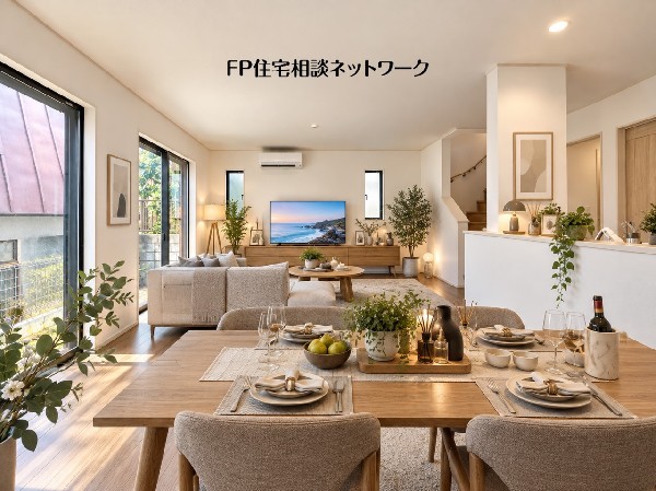 本画像の家具・家電・植栽等はCGの配置イメージです。販売価格に家具・家電・植栽等は含まれません。