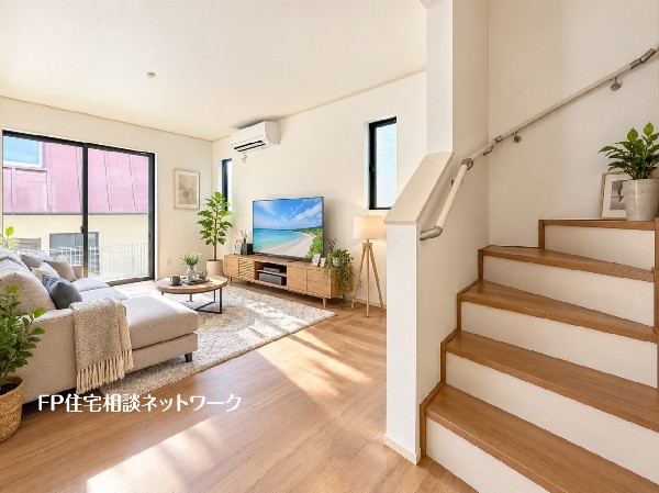 本画像の家具・棚・植栽等はCGの配置イメージです。販売価格に家具・棚・植栽等は含まれません。