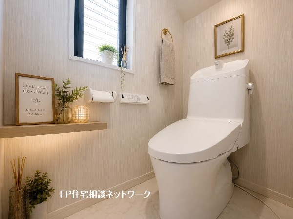 本画像の小物、植物等はCGイメージで販売価格にも含まれず、付帯しません。棚工事は有償です。