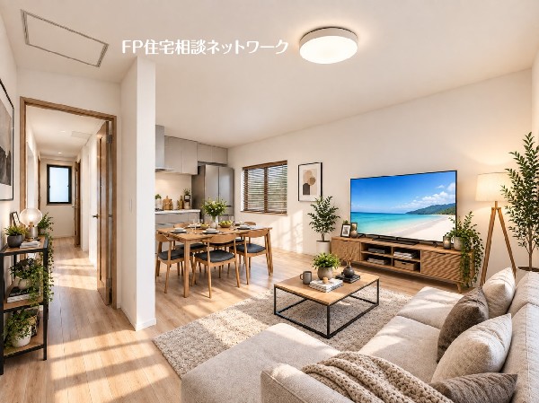 本画像の家具、家電、植物等はCGの配置イメージです。販売価格に家具等は含まれず、付帯しません。