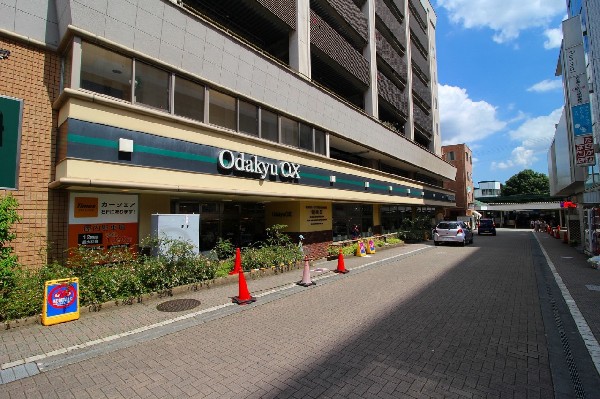 周辺環境:Odakyu OX鶴川店　(駅の改札を出てすぐ近くにありますので、お出かけの際のついでに立ち寄りやすく、日々のお買い物にとても便利です。)