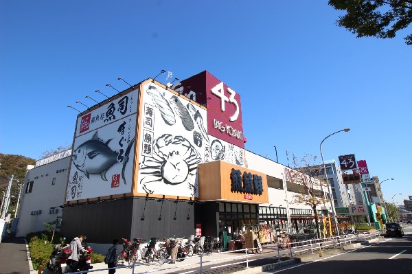 周辺環境:ビッグヨーサン都築(横浜・町田を中心に、神奈川・東京に展開の新鮮激安スーパーマーケット ビッグヨーサン・魚魚鮮（ととせん）で楽しくお買物！)