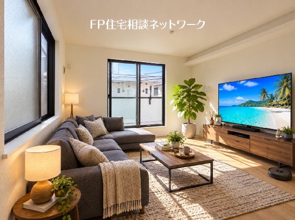 本画像の家具、家電、植栽、照明、小物等はCGイメージです。販売価格に家具等は含まれず、付帯しません。