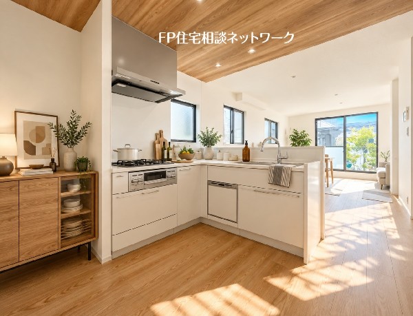 本画像の食器棚、家具、小物等はCGの配置イメージです。販売価格に家具等は含まれず、付帯しません。