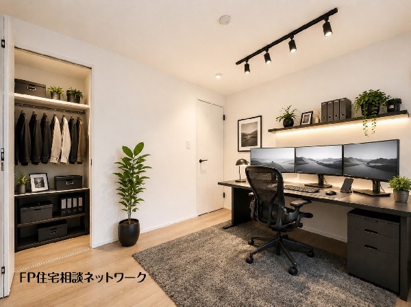 本画像の家具等はCGイメージで販売価格にも含まれず、付帯しません。なお、間接照明工事は有償です。