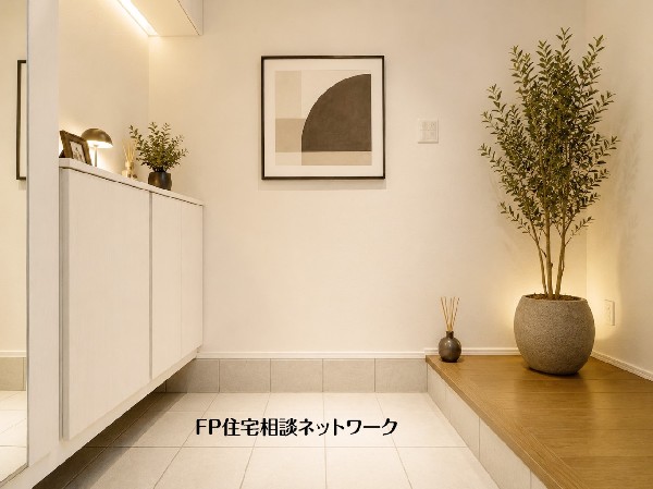 本画像の家具等はCGイメージで販売価格にも含まれず、付帯しません。なお、間接照明工事は有償です。