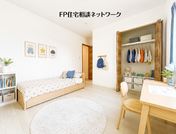 本画像の家具、小物等はCGイメージで販売価格に含まれず、付帯しません。なお、棚の設置工事は有償です。