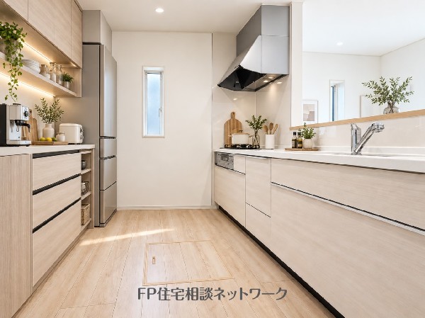 本画像の家具、家電等はCGイメージで販売価格にも含まれず、付帯しません。間接照明、棚工事は有償です。
