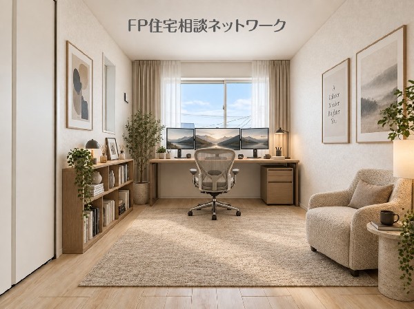 本画像の家具、家電等はCGイメージで販売価格にも含まれず、付帯しません。間接照明、棚工事は有償です。
