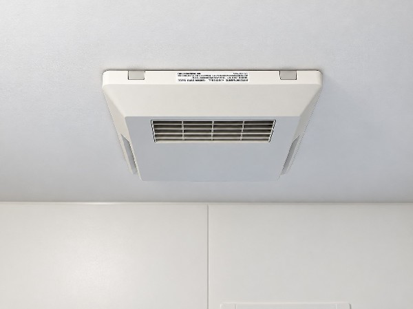 【浴室暖房乾燥機】お風呂場そのものを乾燥機にしてしまう便利な機能。梅雨時期や花粉の時期に助かる。冬の時期には暖房機能がヒートショックを防ぐ。