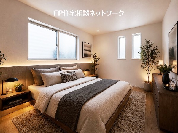 本画像の家具、照明、植栽等はCGイメージで販売価格にも含まれず付帯しません。間接照明工事は有償です。