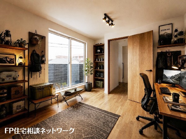 本画像の家具、照明、植栽等はCGイメージで販売価格にも含まれず付帯しません。間接照明工事は有償です。