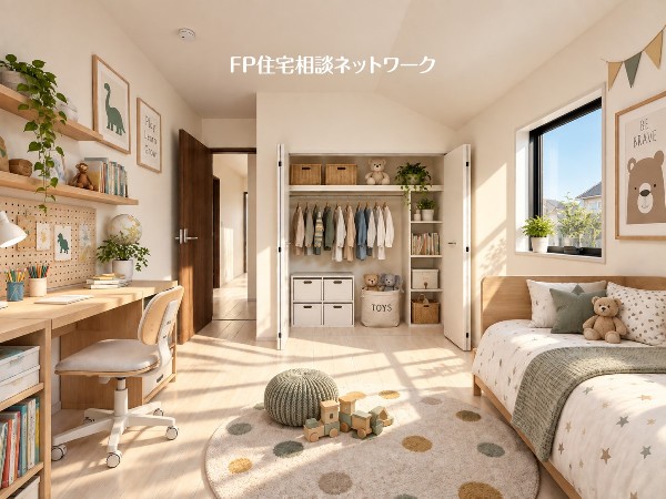本画像の家具、家電、ベッド、植栽、照明等はCGの配置イメージです。販売価格にこれらは含まれません。