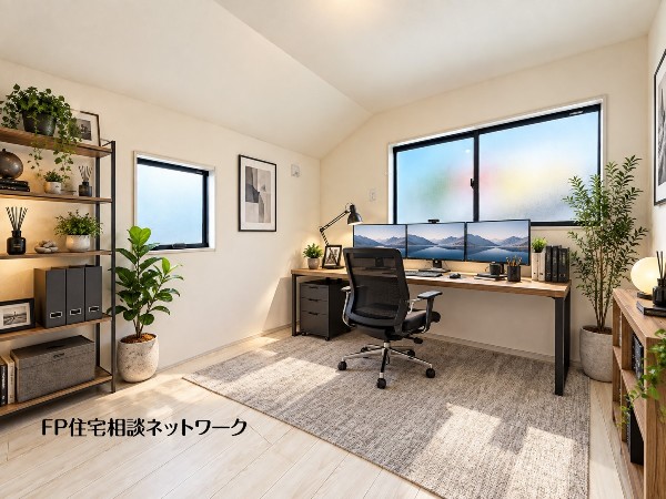 本画像の家具、家電、PC、植栽、照明等はCGの配置イメージです。販売価格にこれらは含まれません。