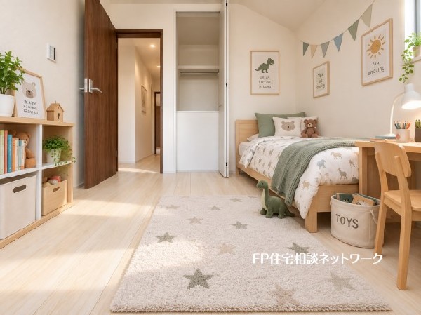 本画像のベッド、家具、家電、小物等はCG生成の配置イメージです。販売価格にこれらは含まれません。