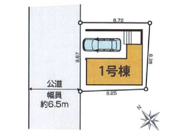 区画図