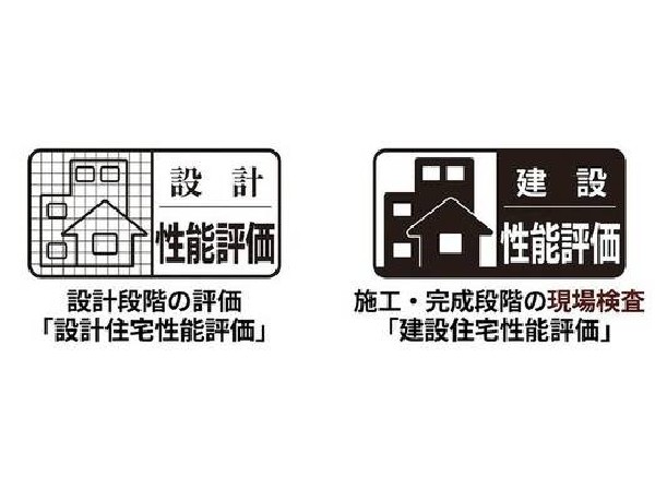 【設計住宅性能評価、建設住宅性能評】第三者である、国土交通大臣登録の登録住宅性能評価機関が行い、設計住宅性能評価と建設住宅性能評価を経て交付されます