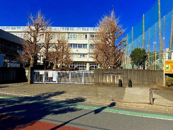 周辺環境:狛江市立狛江第四中学校　(成長の過程でより濃い時間を過ごす3年間。お子様にとって、とても大切な思い出となるはずです。)