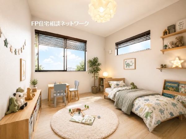 本画像の家具、小物等はCGの配置イメージです。販売価格に家具、小物等は含まれず、付帯しません。