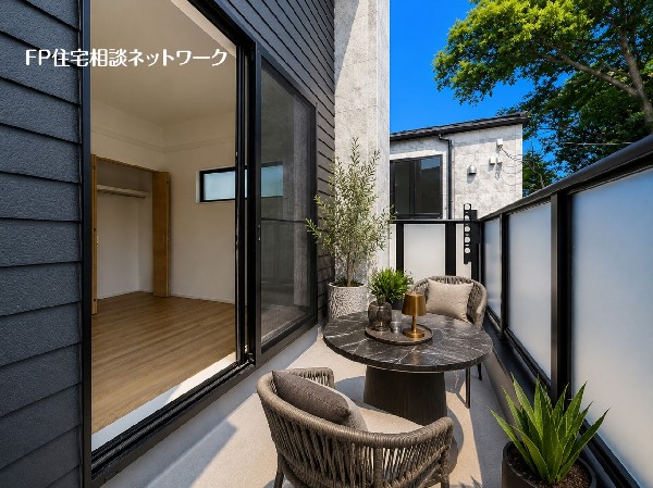 外観:本画像の家具、小物等はCGの配置イメージです。販売価格に家具、小物等は含まれず、付帯しません。