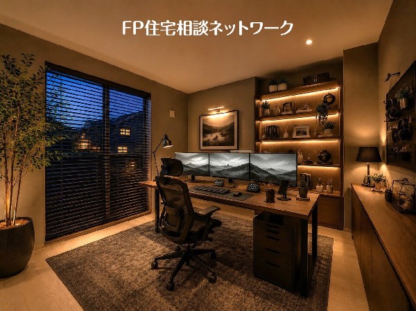 本画像の家具、家電等はCGイメージで販売価格にも含まれず、付帯しません。間接照明、棚工事は有償です。
