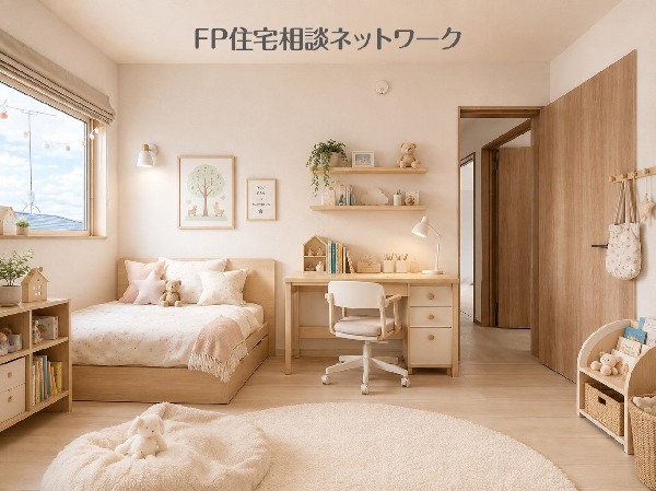 本画像の家具、家電等はCGイメージで販売価格にも含まれず、付帯しません。間接照明、棚工事は有償です。