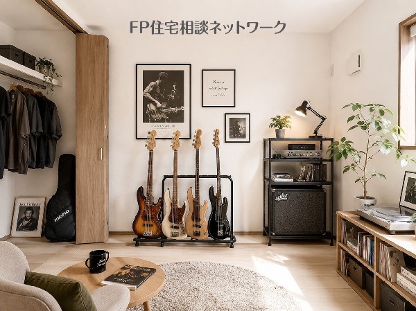 本画像の家具、家電等はCGイメージで販売価格にも含まれず、付帯しません。間接照明、棚工事は有償です。