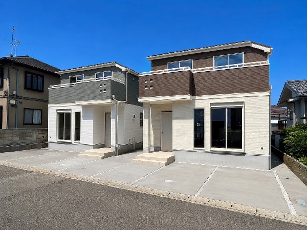 外観:毎日のお散歩も快適な緑に恵まれた閑静な住宅地は、伸び伸びスローライフを叶えてくれます。自然豊富な季節の移ろいを身近に感じられる環境で子育てすれば、お子様もきっと素直に成長してくれるはずです！