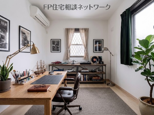 本画像の家具、棚、植栽、机、いす等はCGの配置イメージです。販売価格に家具等は含まれず、付帯しません。
