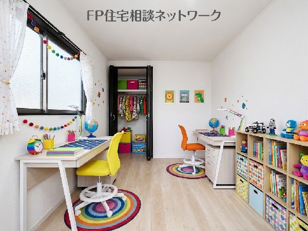 本画像の家具、棚、机、いす等はCGの配置イメージです。販売価格に家具等は含まれず、付帯しません。