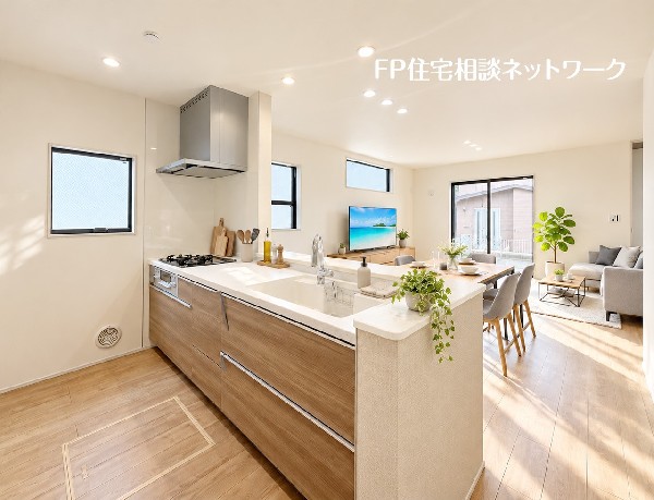 本画像の家具、家電、植栽等はCG生成の配置イメージです。販売価格にこれらは含まれず、付帯しません。