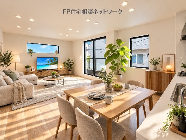 本画像の家具等はCGイメージで販売価格にも含まれず、付帯しません。