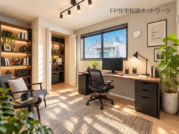 本画像の家具、家電等はCGイメージで販売価格にも含まれず、付帯しません。間接照明、棚工事は有償です。