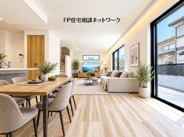 本画像の家具等はCGイメージで販売価格にも含まれず、付帯しません。なお、間接照明工事は有償です。  