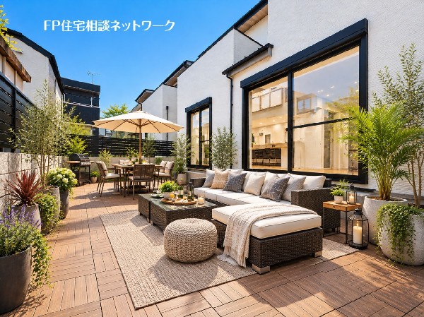 外観:本画像の家具、小物等はCGの配置イメージです。販売価格に家具、小物等は含まれず、付帯しません。  