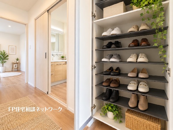 本画像の靴、小物、観葉植物等はCG生成の配置イメージです。販売価格にこれらは含まれず、付帯しません。