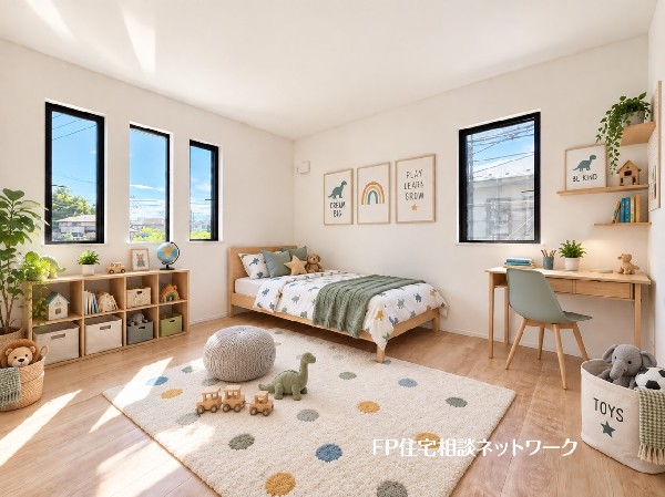本画像の家具、小物、植栽等はCGの配置イメージです。販売価格にこれらは含まれず、付帯しません。