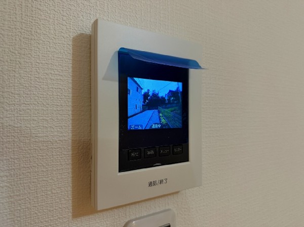 【TVモニター付きインターホン】TVモニター付きインターホン
