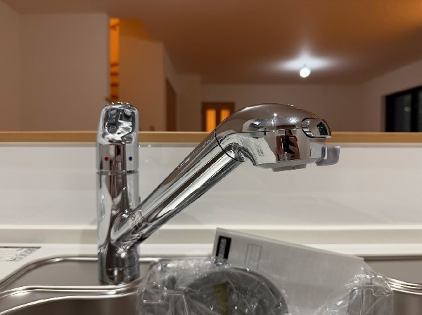 【浄水器一体型水栓】浄水器一体型水栓