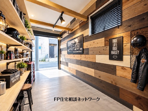 外観:本画像の家具等はCGイメージで販売価格にも含まれず、付帯しません。間接照明、棚設置工事は有償です。